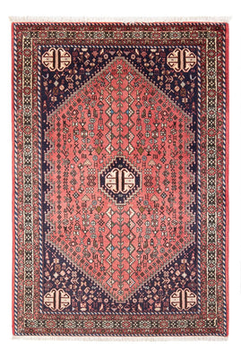 Perserteppich - Nomadic - 154 x 99 cm - rot