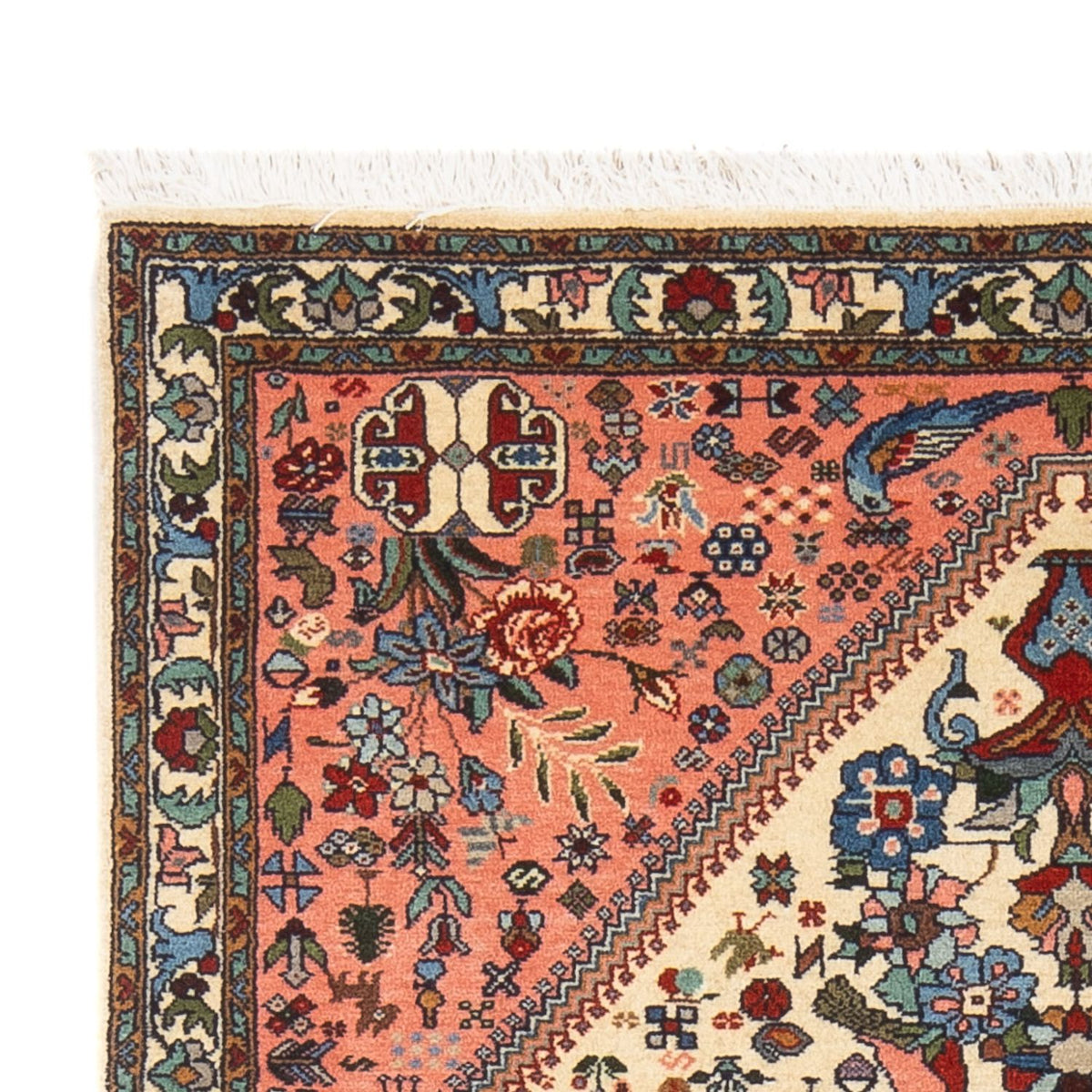 Abadeh Teppich 97x156cm - Perserteppich