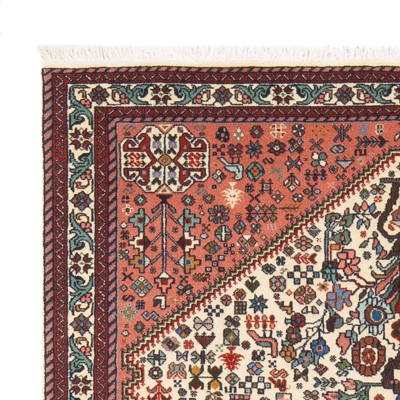 Abadeh Teppich 140x106cm - Perserteppich