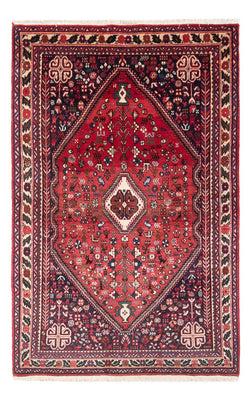 Perserteppich - Nomadic - 171 x 101 cm - rot