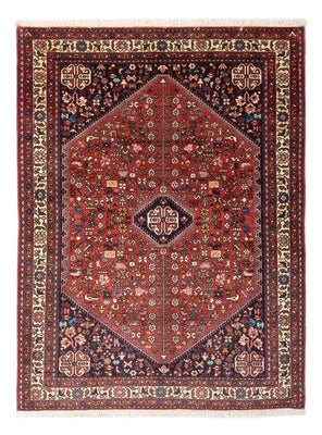 Perserteppich - Nomadic - 147 x 106 cm - rot