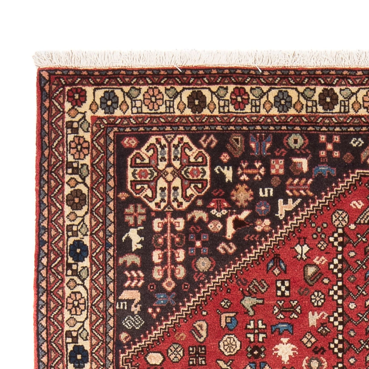Abadeh Teppich 150x104cm - Perserteppich
