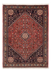 Perserteppich - Nomadic - 150 x 105 cm - rot
