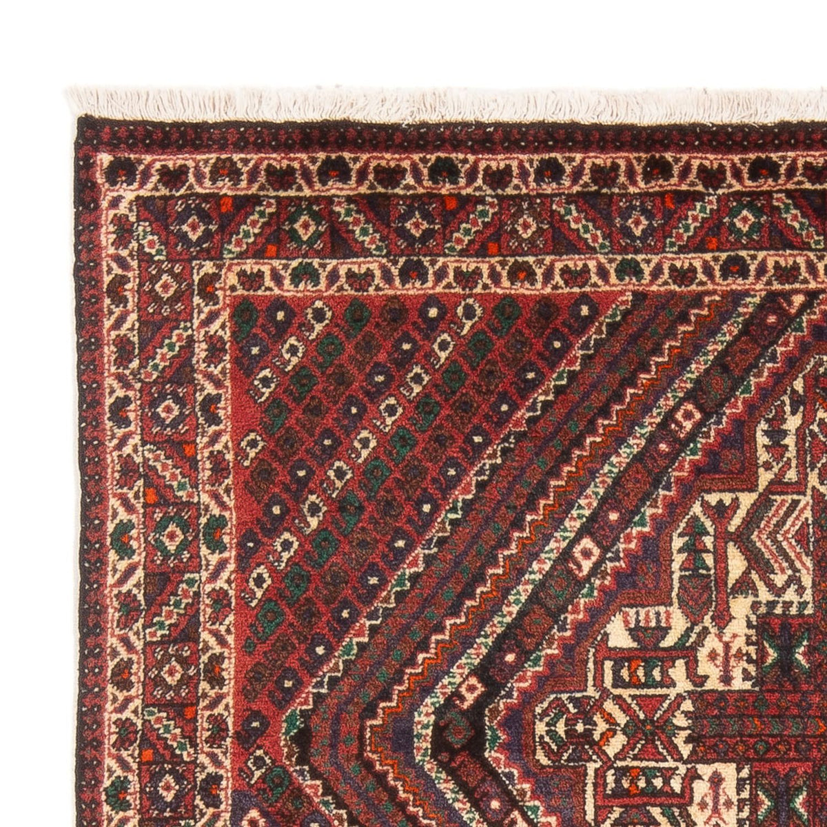 Afshar Sirjan Teppich 120x173cm - Perserteppich