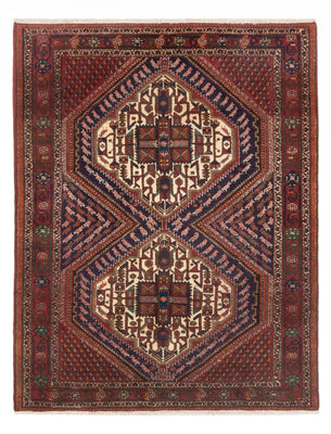 Perserteppich - Nomadic - 180 x 128 cm - rot
