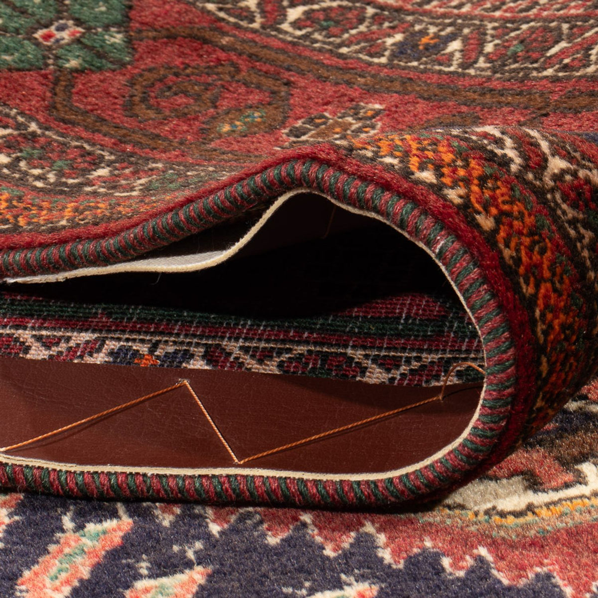 Perserteppich - Nomadic - 180 x 128 cm - rot