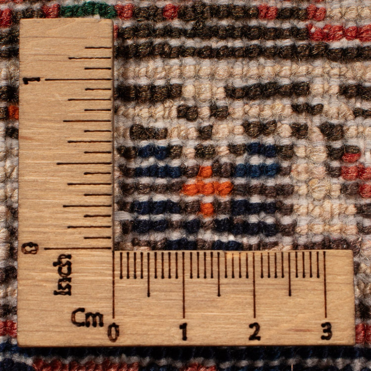 Perserteppich - Nomadic - 167 x 133 cm - rot