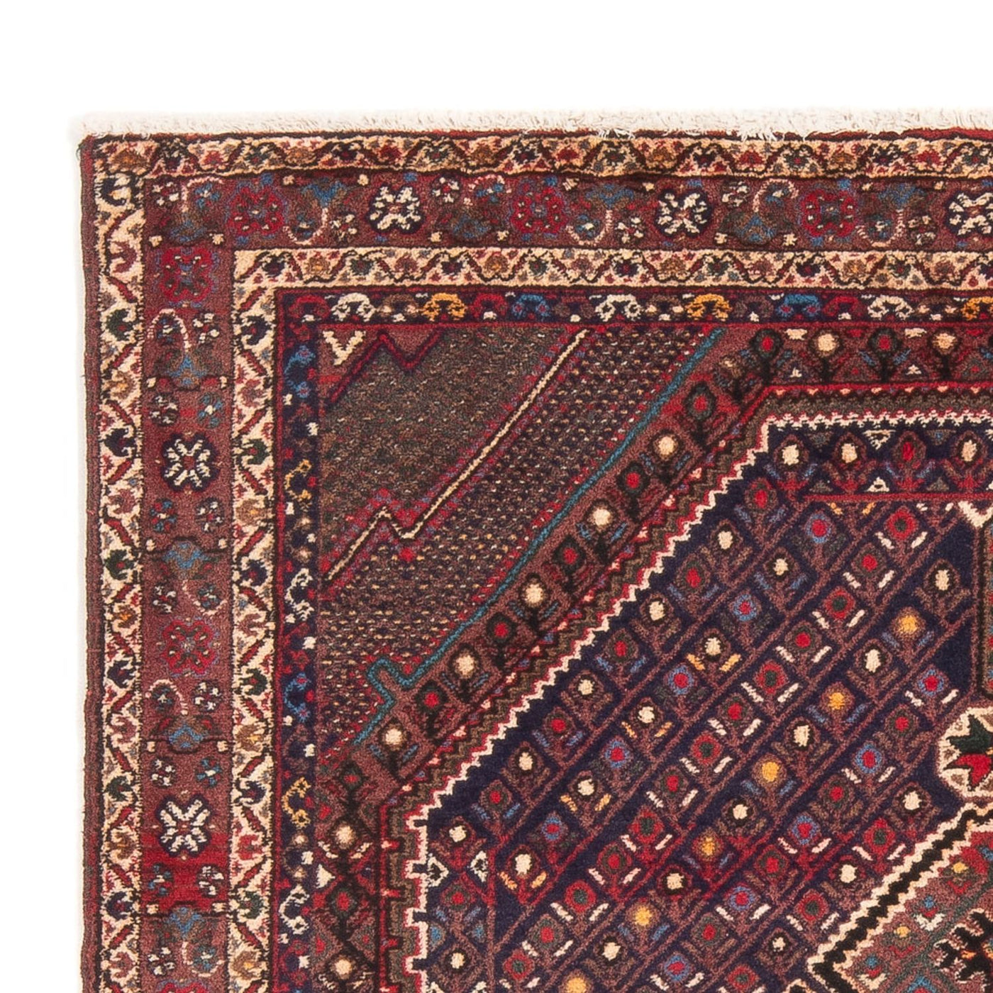 Afshar Sirjan Teppich 170x128cm - Perserteppich