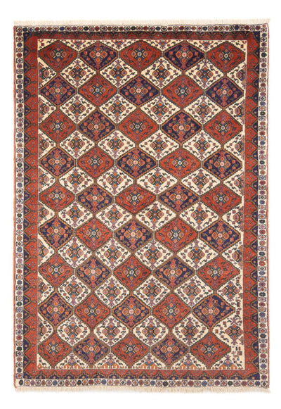 Afshar Sirjan Teppich 120x185cm - Perserteppich - beige