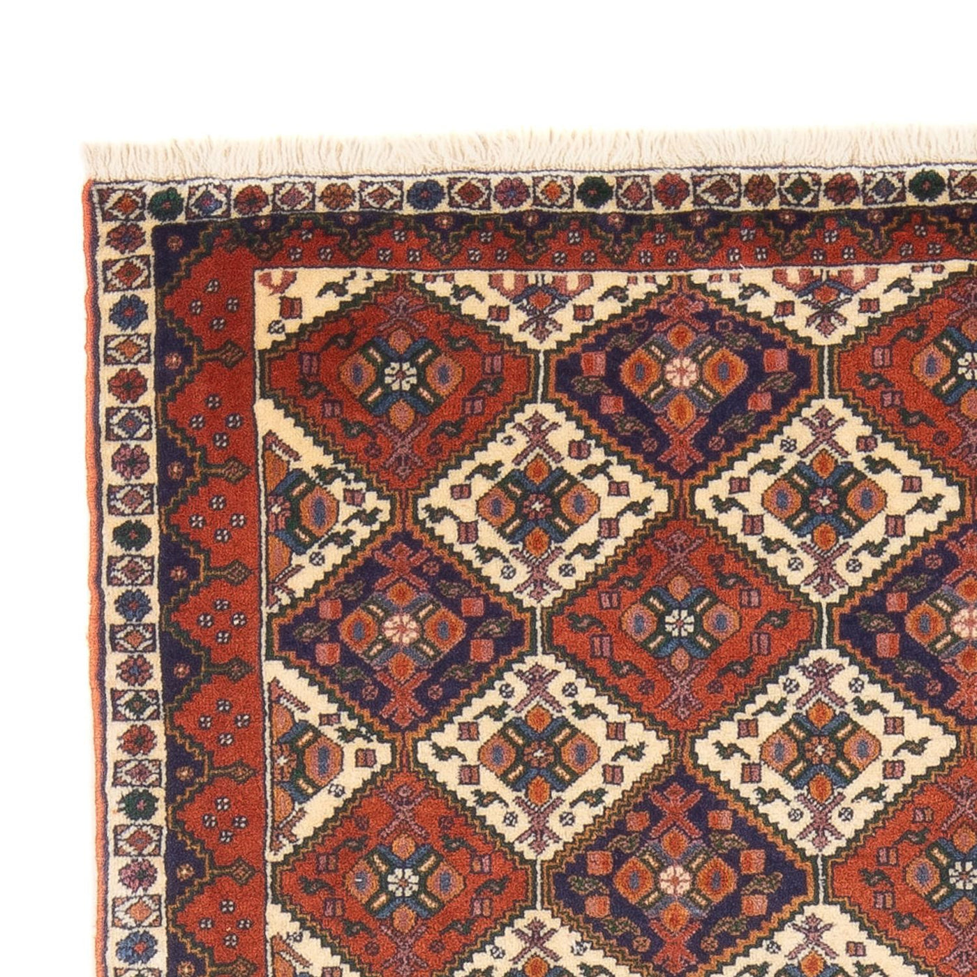 Afshar Sirjan Teppich 185x120cm - Perserteppich