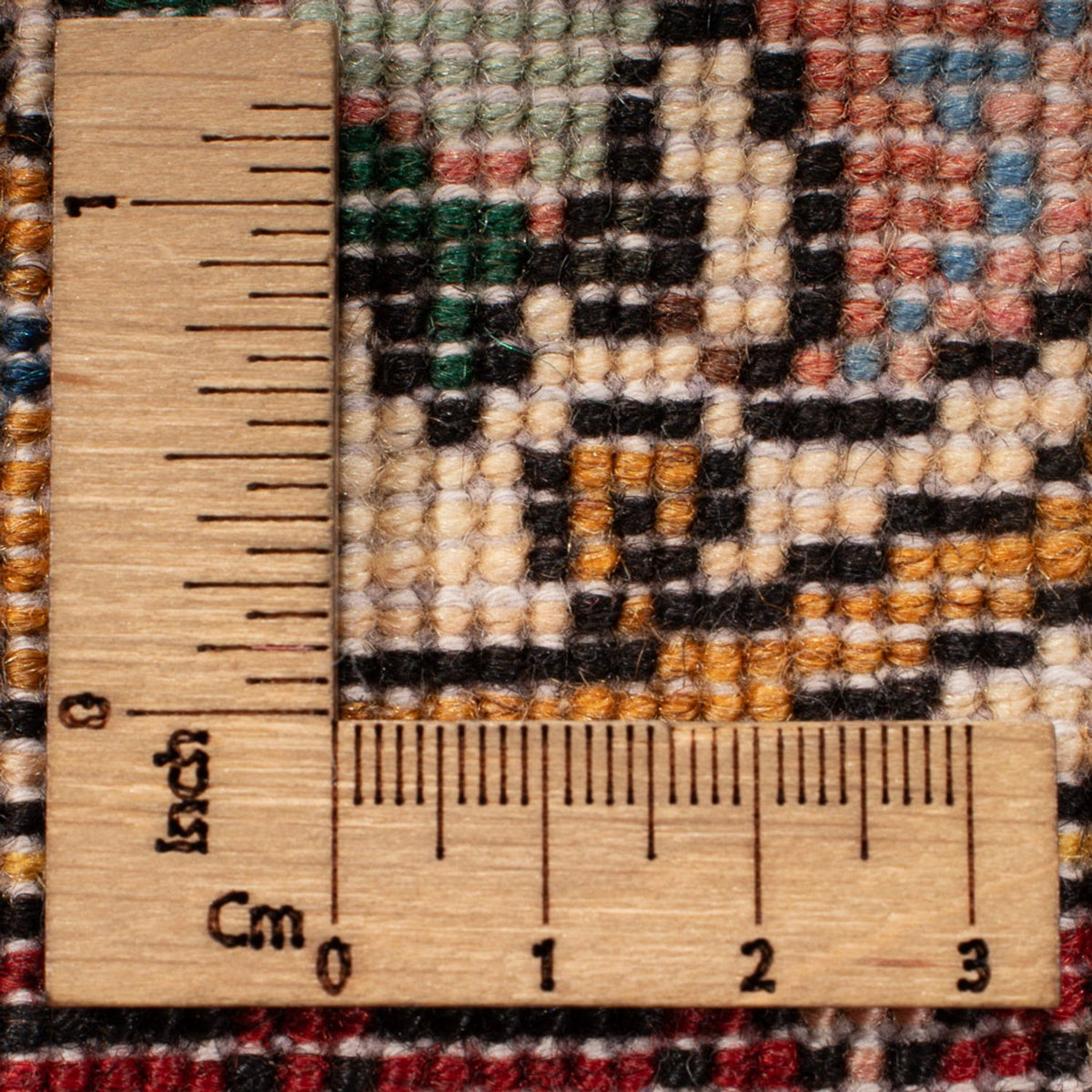 Perserteppich - Nomadic - 212 x 136 cm - mehrfarbig