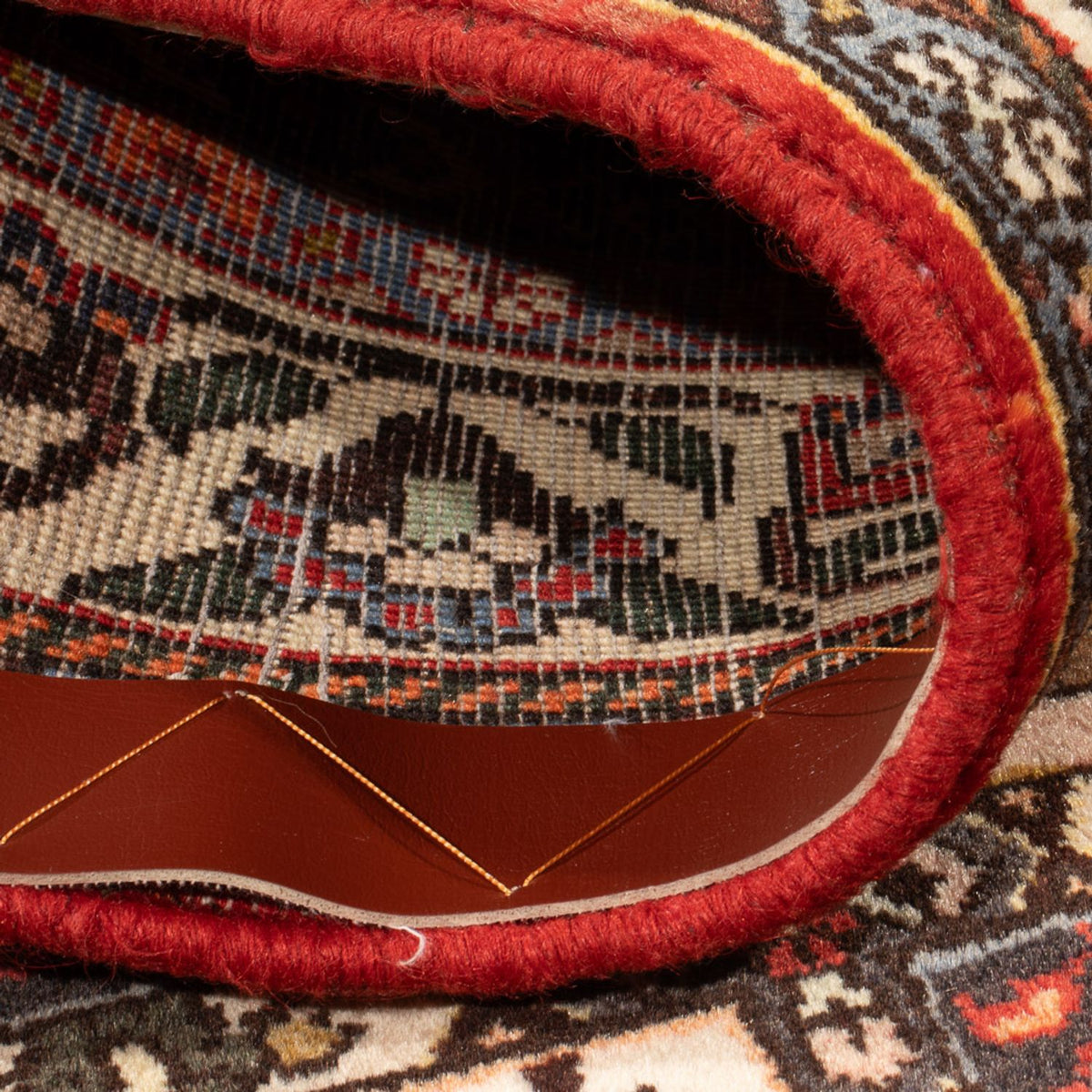 Perserteppich - Nomadic - 210 x 140 cm - mehrfarbig