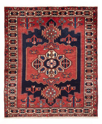 Perserteppich - Nomadic - 195 x 153 cm - rot