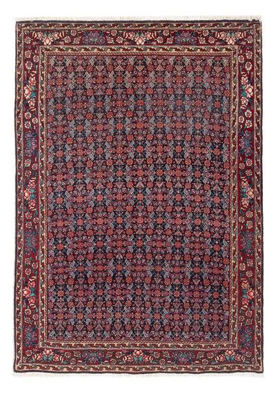 Bidjar Teppich 115x168cm - Perserteppich - dunkelblau
