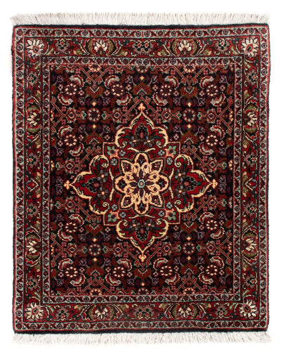 Bidjar - Takab Teppich 46x71cm - Perserteppich - dunkelblau