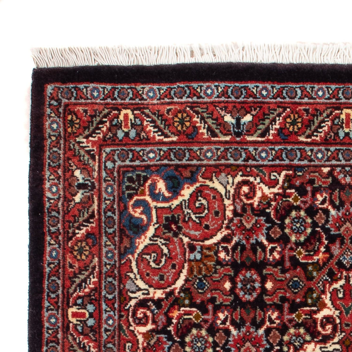 Perserteppich - Bidjar - Royal - 73 x 53 cm - dunkelblau