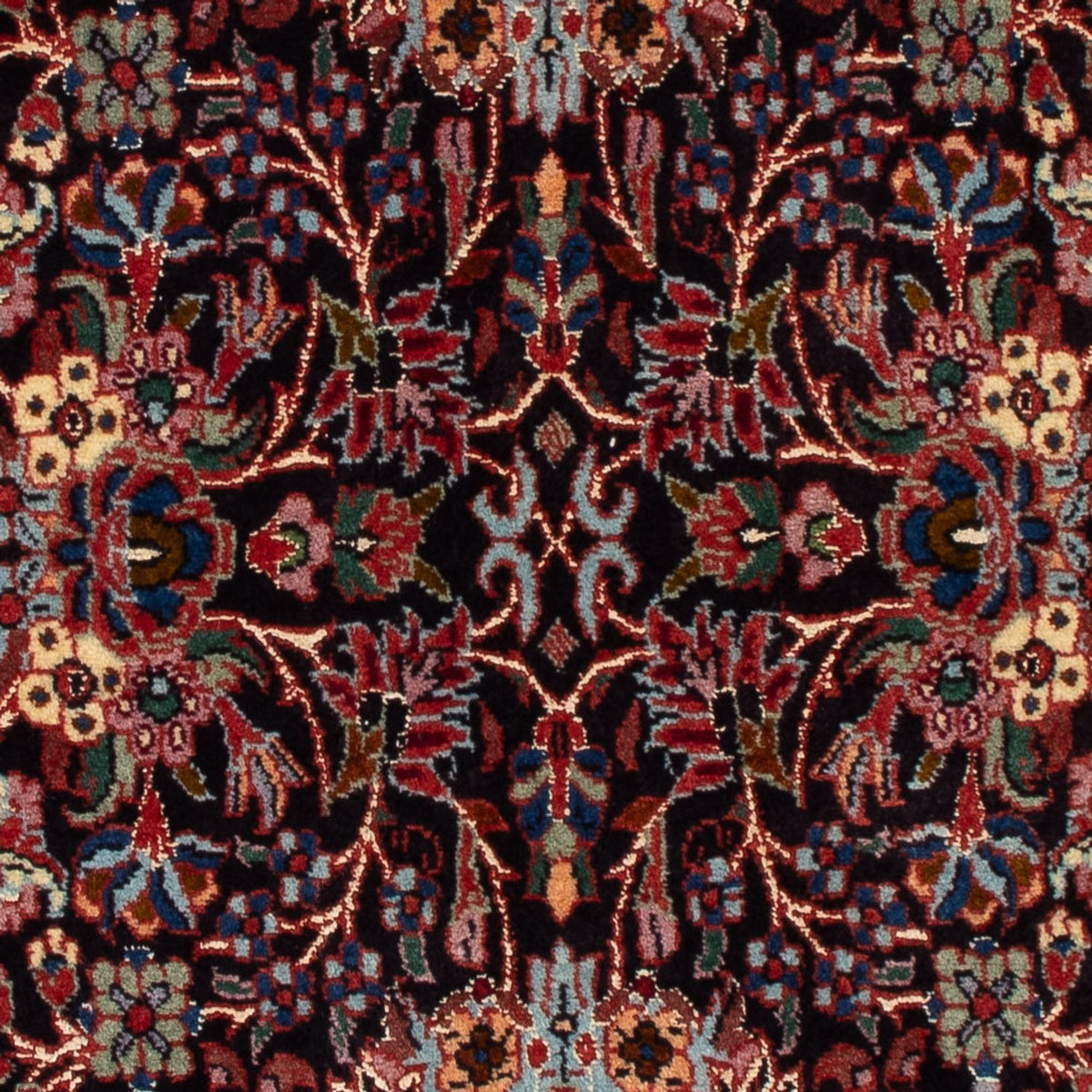 Perserteppich - Bidjar - Royal - 117 x 60 cm - dunkelblau