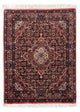 Bidjar - Takab Teppich 50x67cm - Perserteppich - dunkelblau