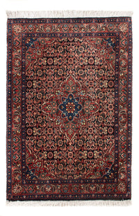 Perserteppich - Bidjar - Royal - 78 x 53 cm - rot