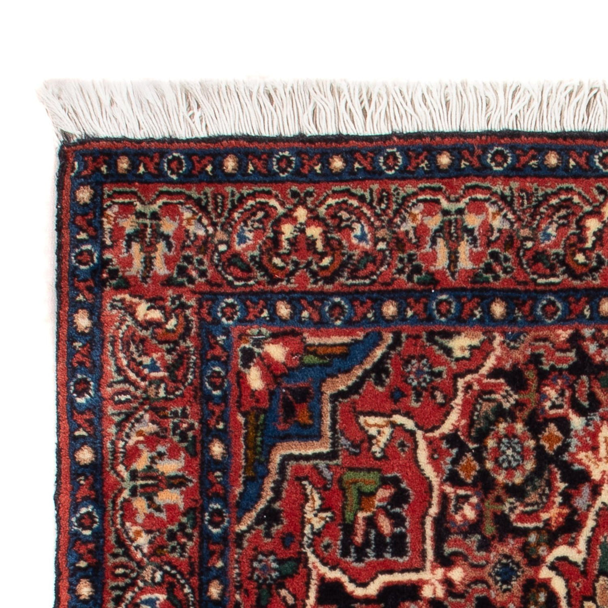 Bidjar - Takab Teppich 50x72cm - Perserteppich - dunkelblau