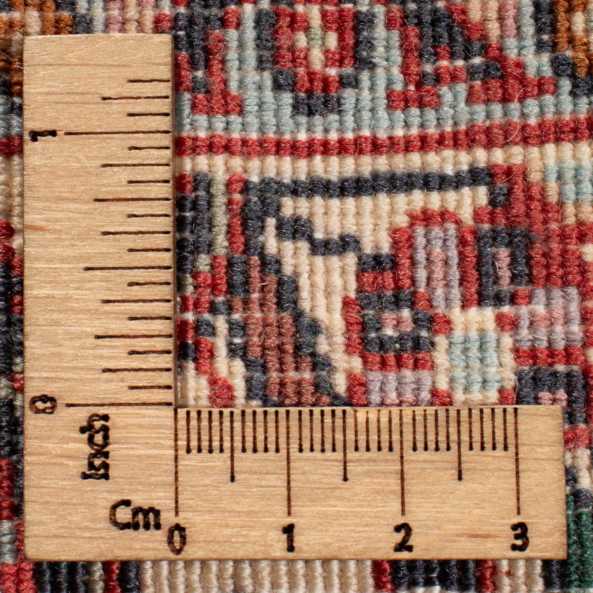 Perserteppich - Bidjar - Royal - 65 x 52 cm - rot