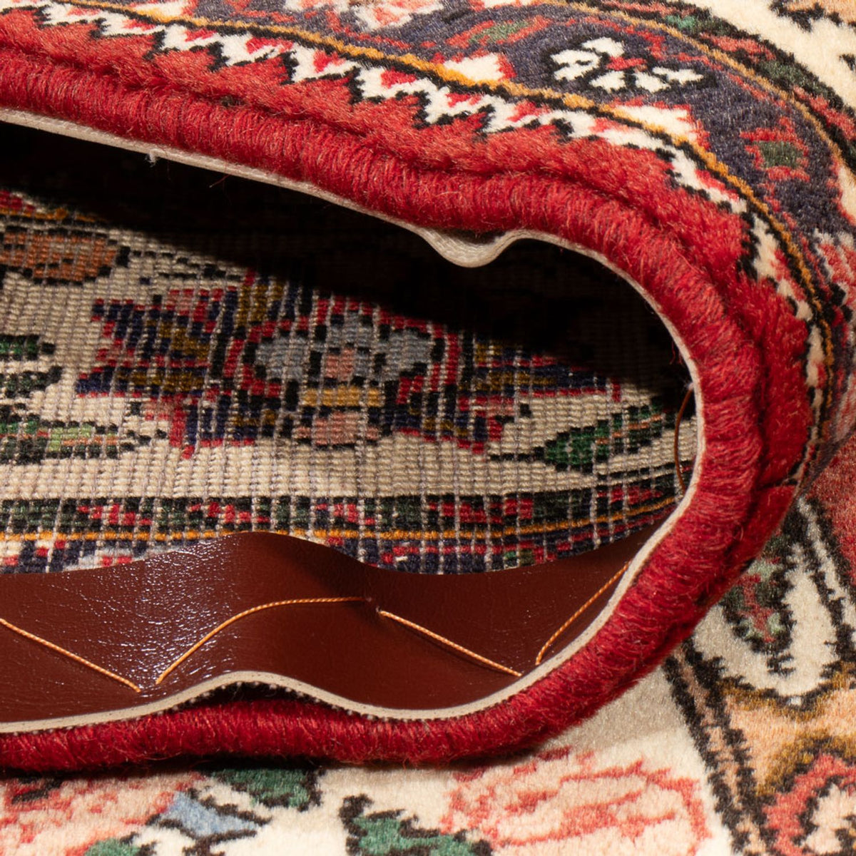 Perserteppich - Nomadic - 197 x 137 cm - mehrfarbig