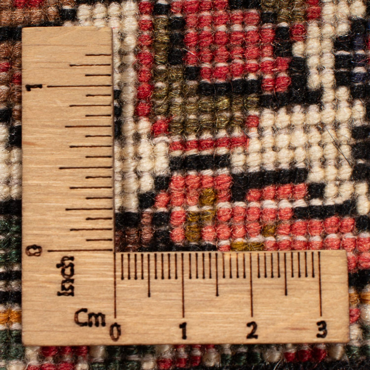 Perserteppich - Nomadic - 197 x 137 cm - mehrfarbig