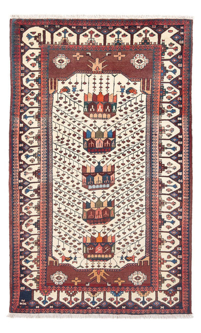 Joshaghan Teppich 124x206cm - Perserteppich