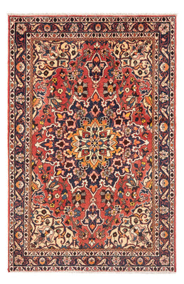 Perserteppich - Nomadic - 208 x 135 cm - rot