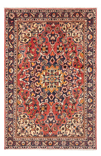 Perserteppich - Nomadic - 208 x 135 cm - rot