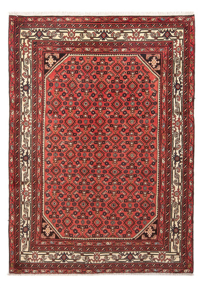 Mir Teppich 140x196cm - Perserteppich - rot