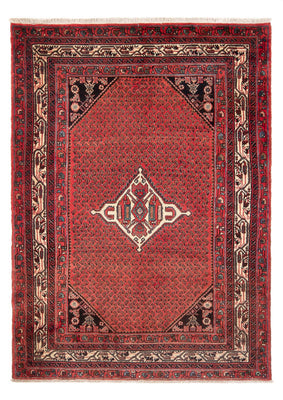 Perserteppich - Mir - 205 x 152 cm - rot