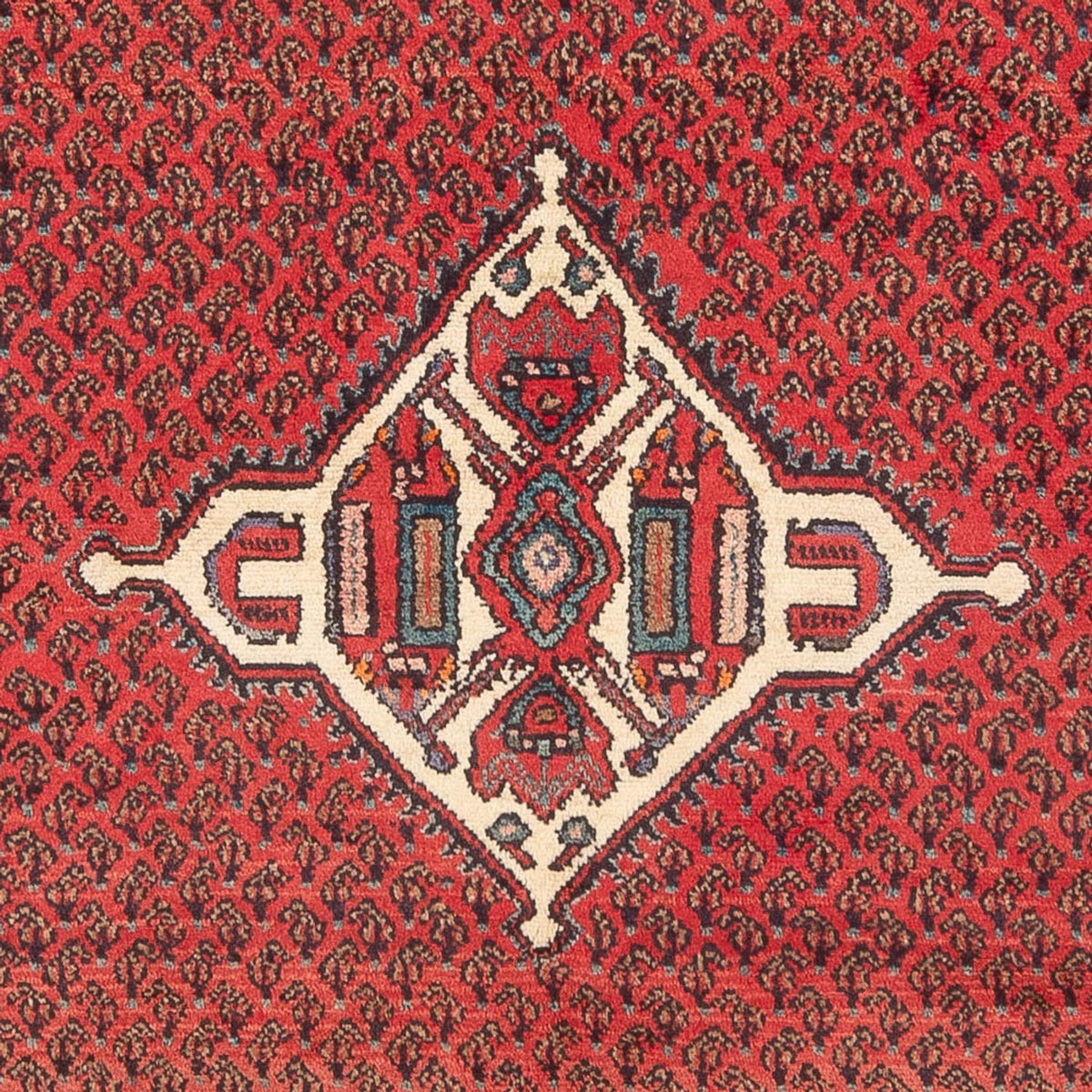 Perserteppich - Mir - 205 x 152 cm - rot