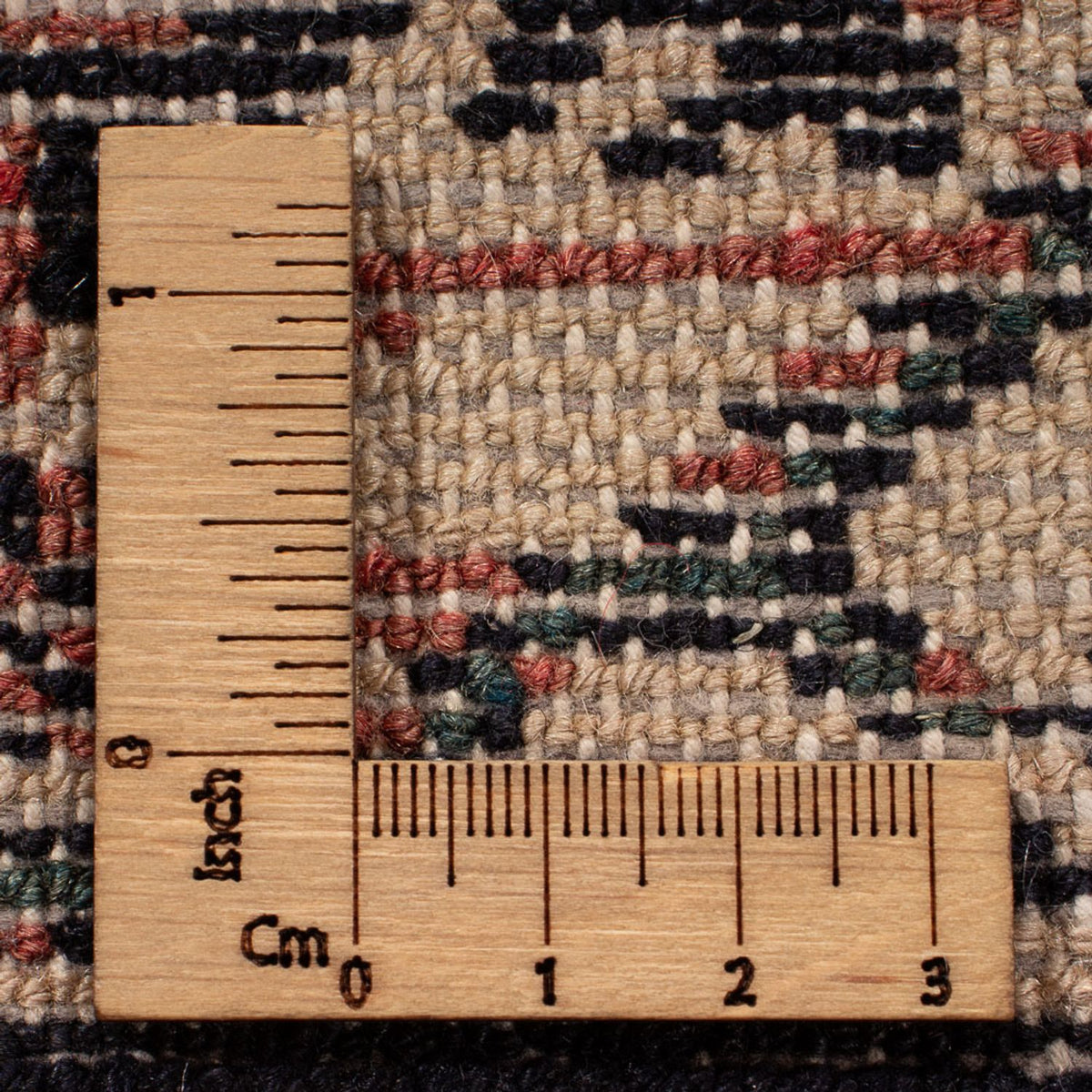 Perserteppich - Mir - 205 x 152 cm - rot