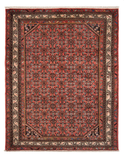 Mir Teppich 145x194cm - Perserteppich - rot