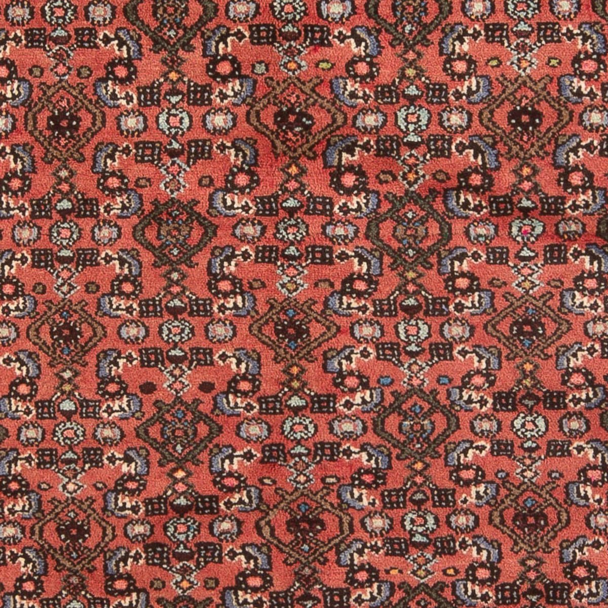 Perserteppich - Mir - 194 x 145 cm - rot