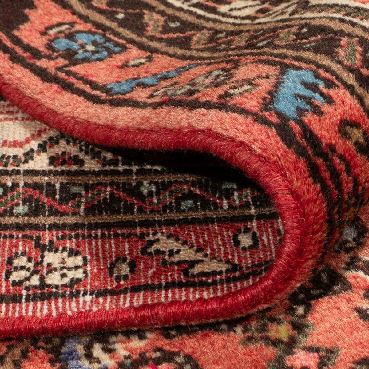 Perserteppich - Mir - 194 x 145 cm - rot