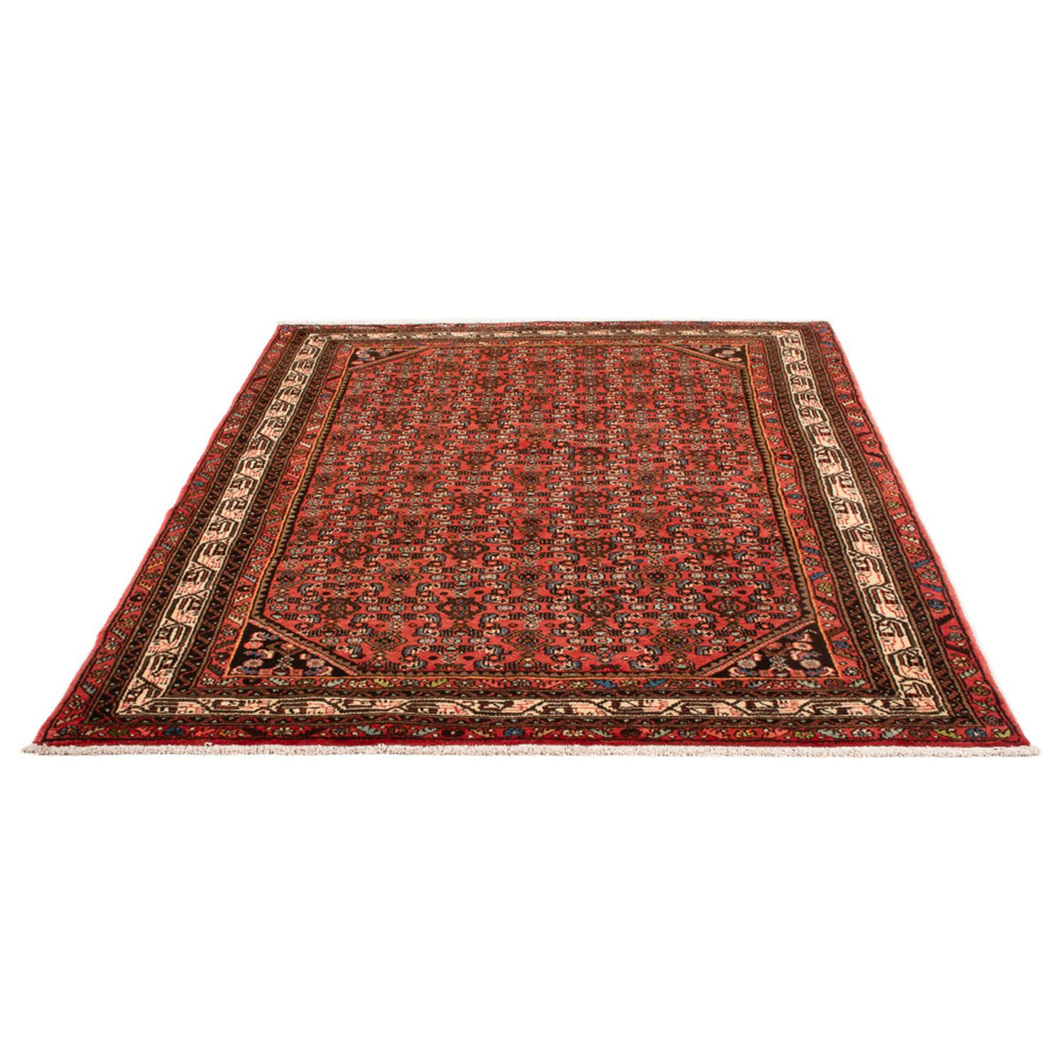 Perserteppich - Mir - 194 x 145 cm - rot