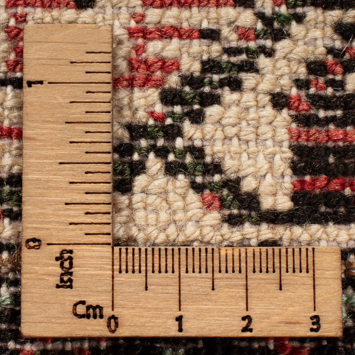 Perserteppich - Mir - 194 x 145 cm - rot