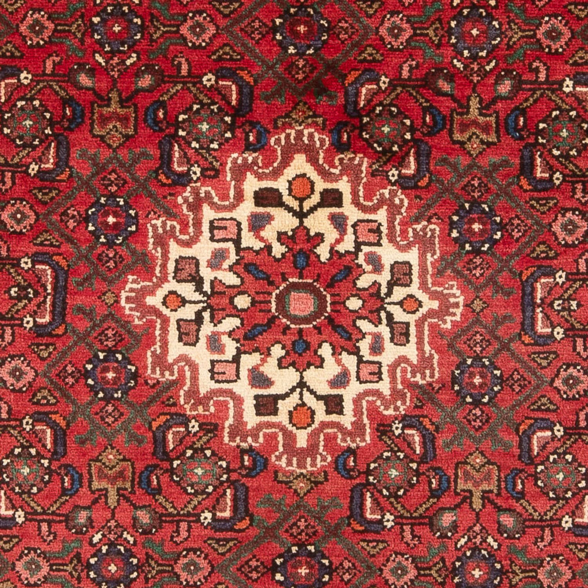 Perserteppich - Nomadic - 213 x 138 cm - rot