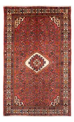 Perserteppich - Nomadic - 226 x 132 cm - rot
