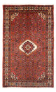 Perserteppich - Nomadic - 226 x 132 cm - rot