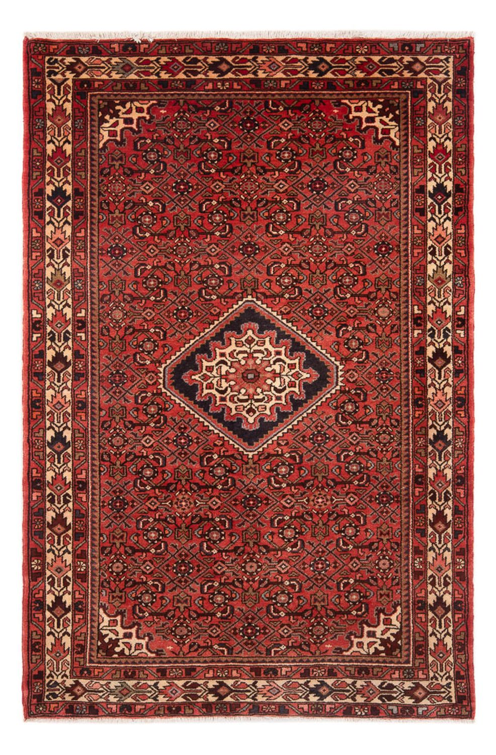 Perserteppich - Nomadic - 220 x 146 cm - rot