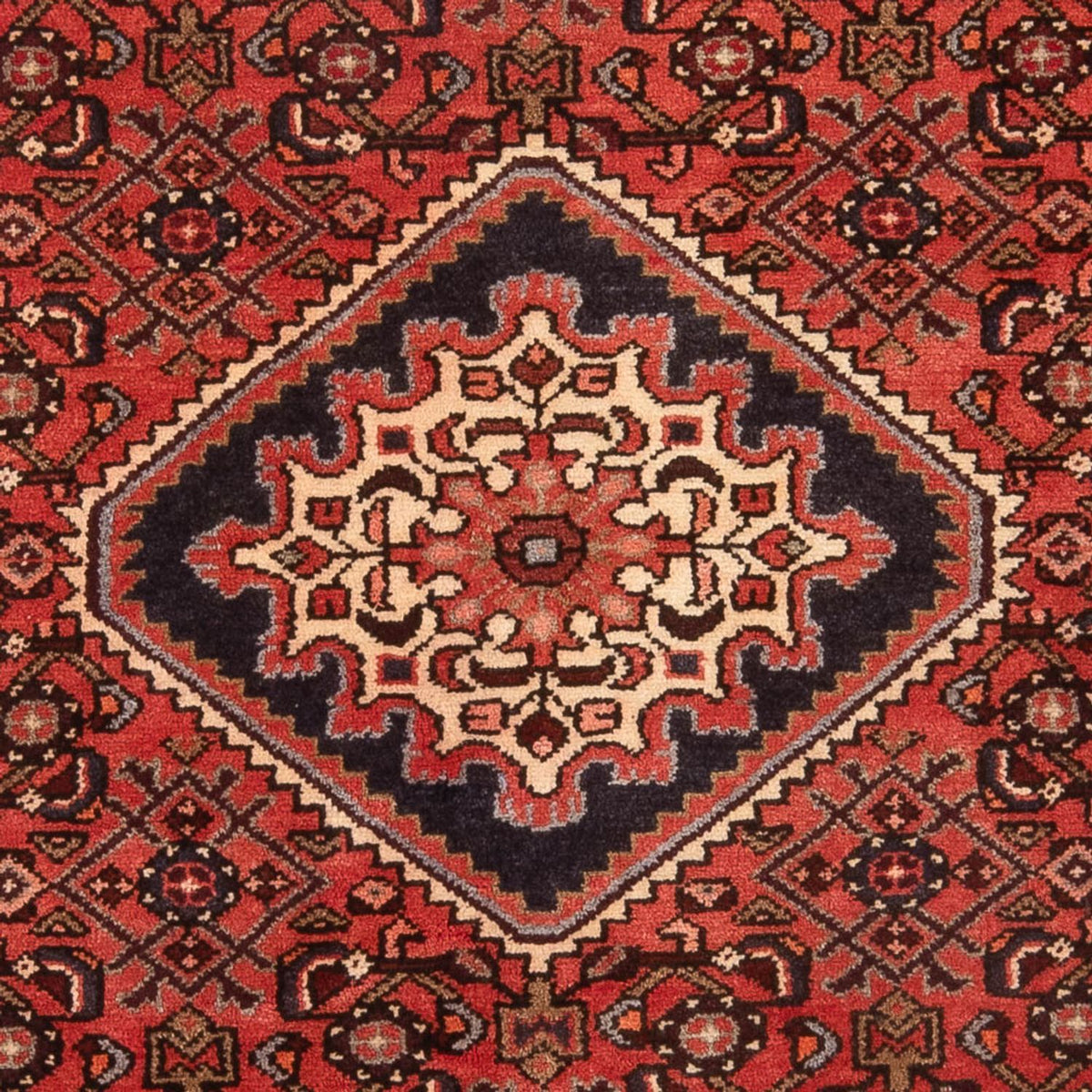 Perserteppich - Nomadic - 220 x 146 cm - rot