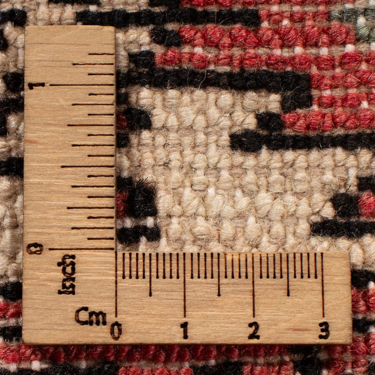 Perserteppich - Nomadic - 220 x 146 cm - rot