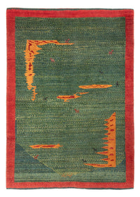Gabbeh Teppich - Perser - 226 x 170 cm - mehrfarbig