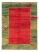 Gabbeh Persisch Teppich 198x152cm - Perserteppich Wollteppich