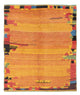 Gabbeh Persisch Teppich 120x152cm - Perserteppich Wollteppich