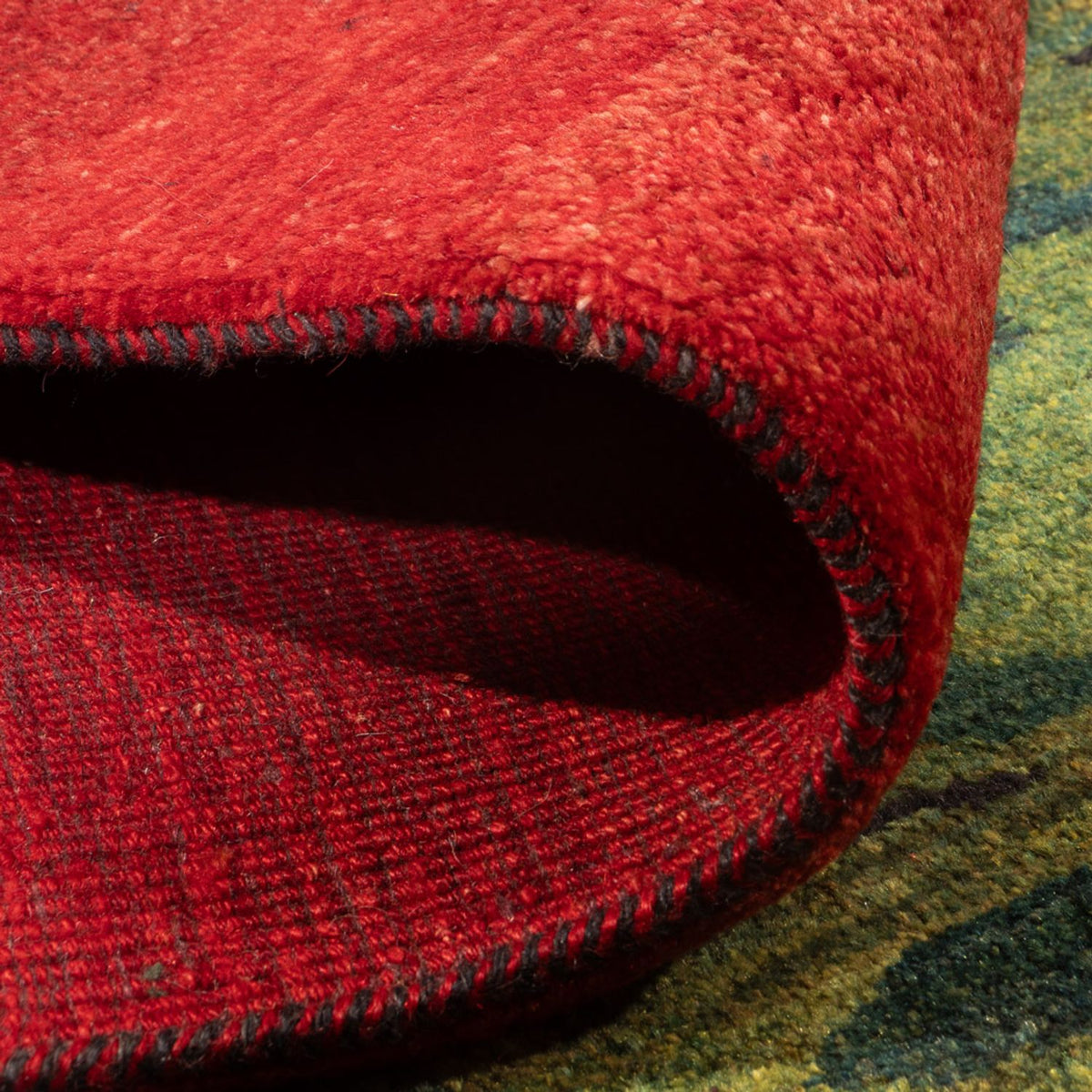 Gabbeh Teppich - Perser - 232 x 200 cm - mehrfarbig