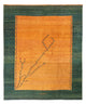 Gabbeh Persisch Teppich 242x204cm - Perserteppich Wollteppich
